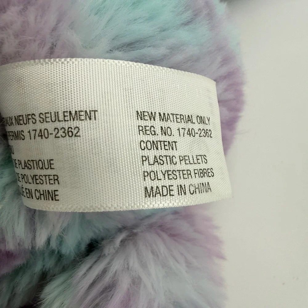 American Girl Purrpley Pink Kitty Cat Plush Pet HJB26 Truly Me Purple Blue Swirl